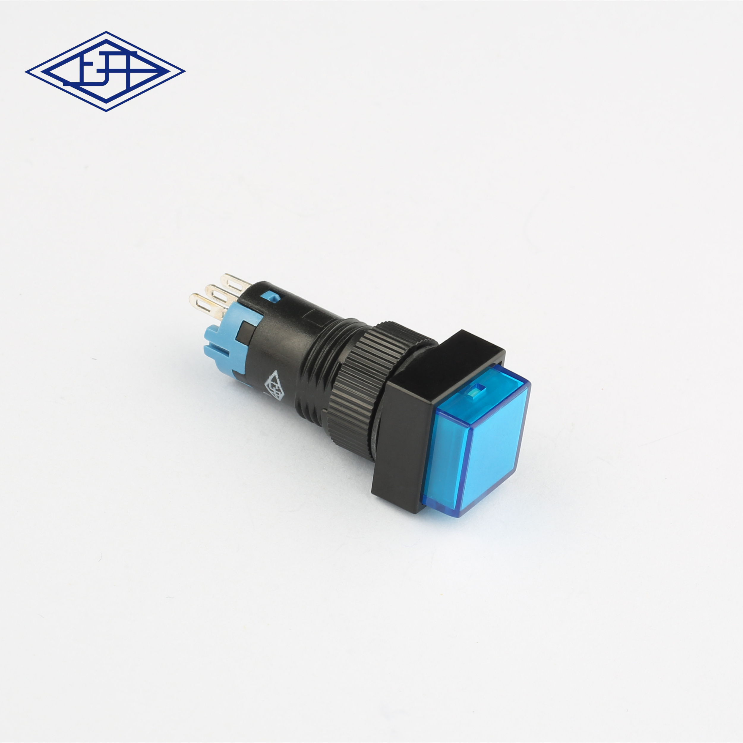 AD12單極無(wú)鎖方形按鈕