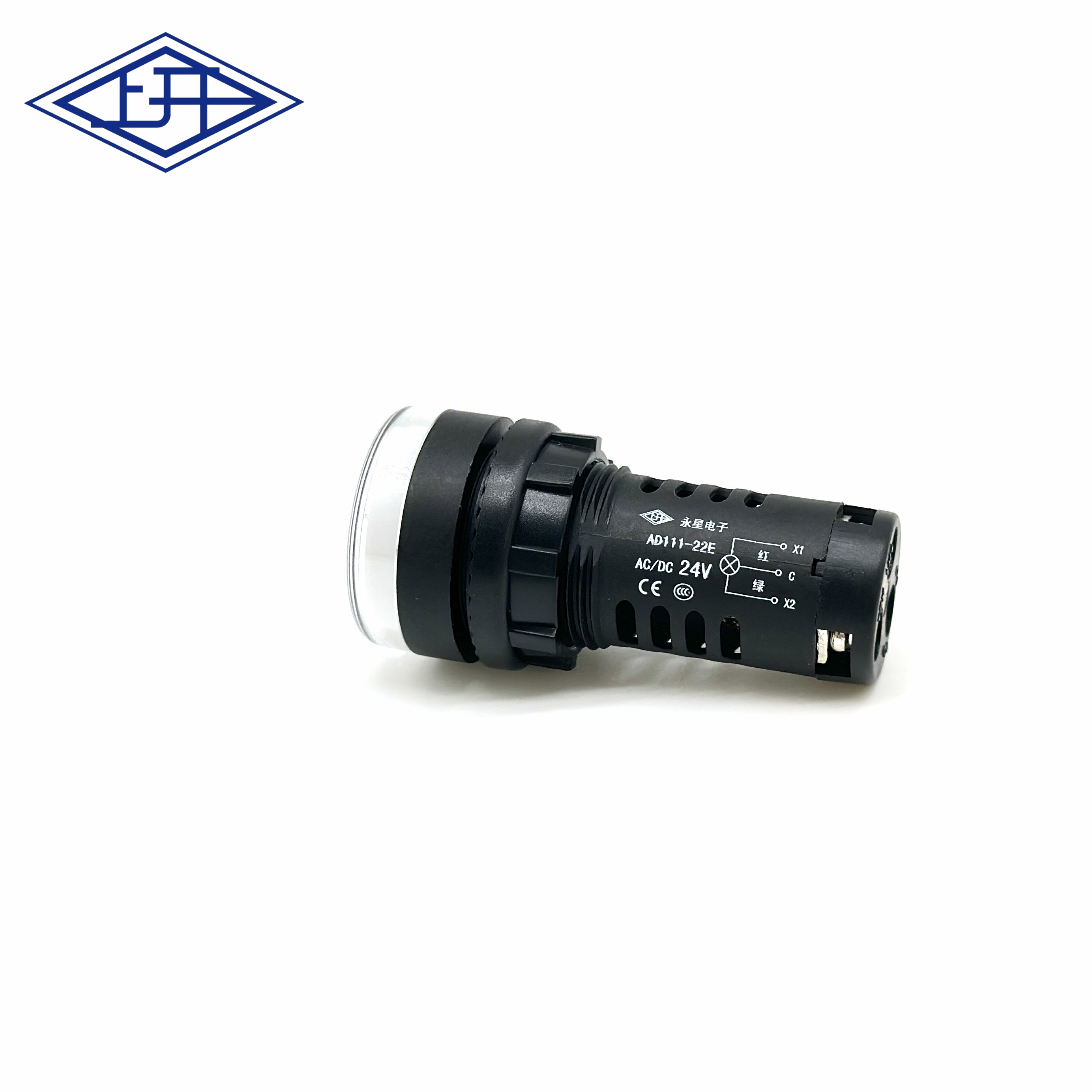 AD111接地常亮型指示燈 AD111-22JD